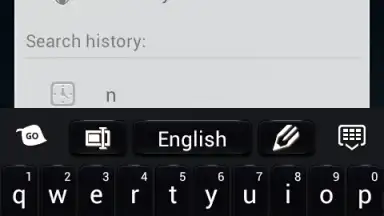 Black Style Keyboard screenshot 5