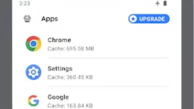 Zero Cleaner: clear cache screenshot 4