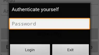 Account Manager screenshot 1