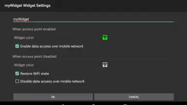 Точка доступа WiFi screenshot 4