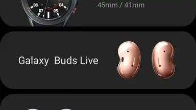 Galaxy Wearable (Samsung Gear) screenshot 2