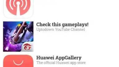 HUAWEI Browser screenshot 2