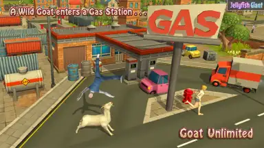 Goat Unlimited screenshot 1