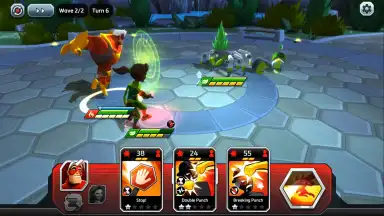 BattleHand Heroes screenshot 2