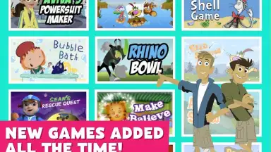 PBS KIDS Games screenshot 9