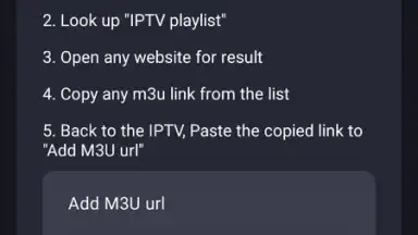 IPTV Player screenshot 6