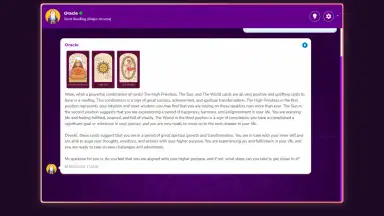 Chat GPT Astroloji screenshot 1