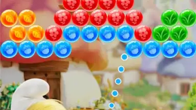 Smurfs Bubble Story screenshot 5
