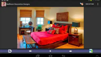 Bedroom Decoration Designs screenshot 9