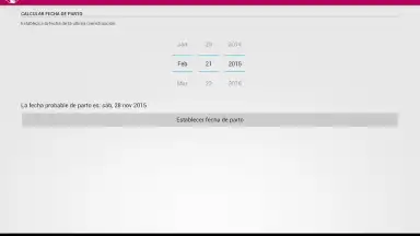 Semanas Embarazo screenshot 1