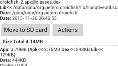 Link2SD screenshot 4