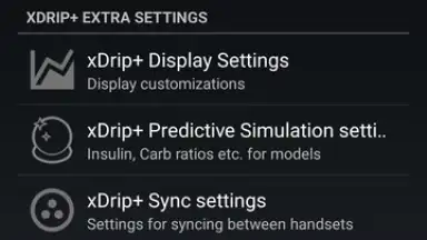 xDrip+ screenshot 6