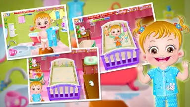 Baby Hazel Baby Care Games screenshot 1