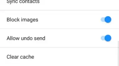 Yahoo Mail Go screenshot 4