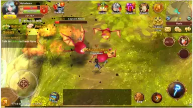 Flyff Legacy Global screenshot 4