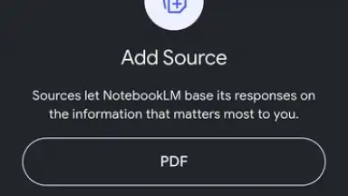 Google NotebookLM screenshot 10