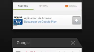 Android Browser screenshot 3