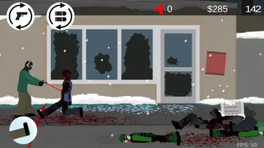 Flat Zombies: Cleanup and Defense screenshot 12