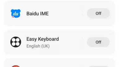 Baidu Input Method screenshot 1