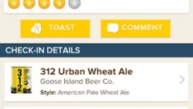 Untappd screenshot 8