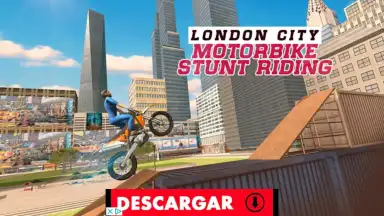 London City Motorbike Stunt Riding Simulator screenshot 9