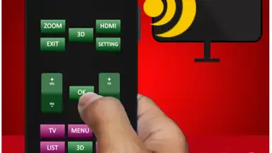 Smart Universal TV Remote Control screenshot 1