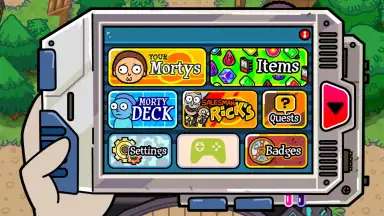 Pocket Mortys screenshot 9