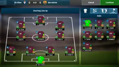 Soccer Manager 2018 screenshot 6