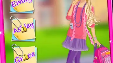 Princess School Dressup screenshot 2
