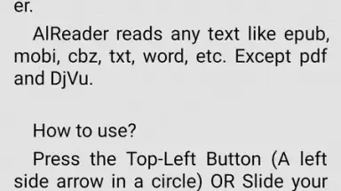 AlReader screenshot 3