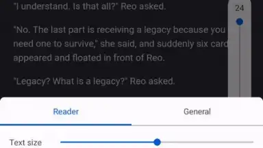 LNReader screenshot 11