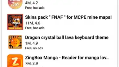 Galaxy App Store screenshot 2