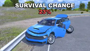 Car Crash Simulator Mountain screenshot 5