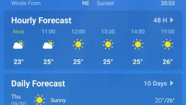 Local Weather Forecast screenshot 6