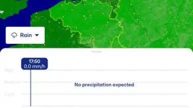 Buienradar screenshot 1