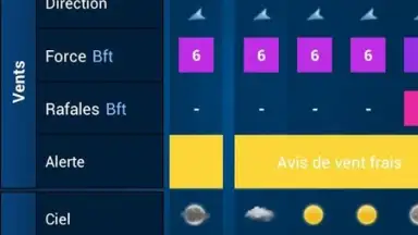 Météo Marine screenshot 4
