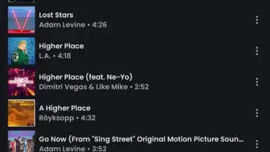 ViMusic screenshot 8