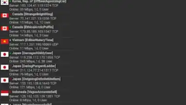 VPN Servers screenshot 3