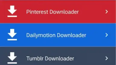Social Media Video Best Downloader screenshot 2