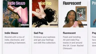 Deezer (Old) screenshot 7