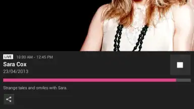 BBC iPlayer Radio screenshot 7