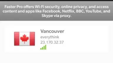 VPN-Faster Pro screenshot 6