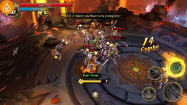 Taichi Panda: Heroes screenshot 2