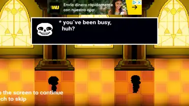 Bonetale Android screenshot 1