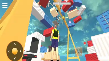 Only Up Parkour Race screenshot 1