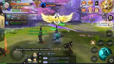Astral Soul Rising screenshot 6