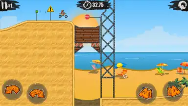 Moto X3M Bike Race Game screenshot 4