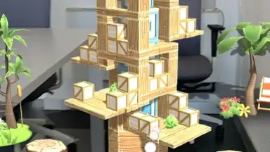 Angry Birds AR: Isle of Pigs screenshot 7