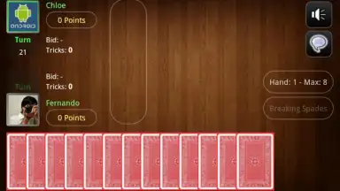 Live Spades Pro screenshot 3