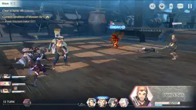 Exos Heroes screenshot 14